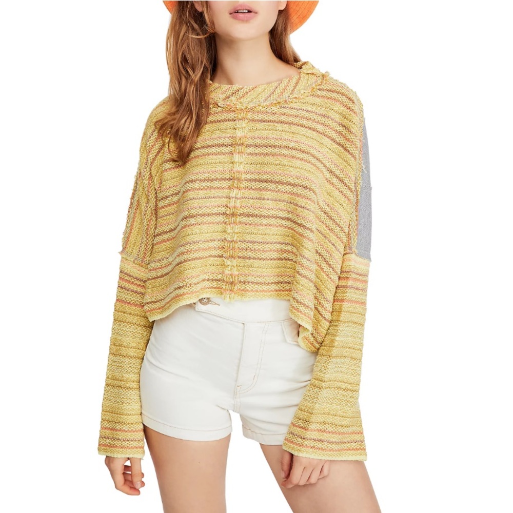 FREE PEOPLE- Catalina pullover sweater